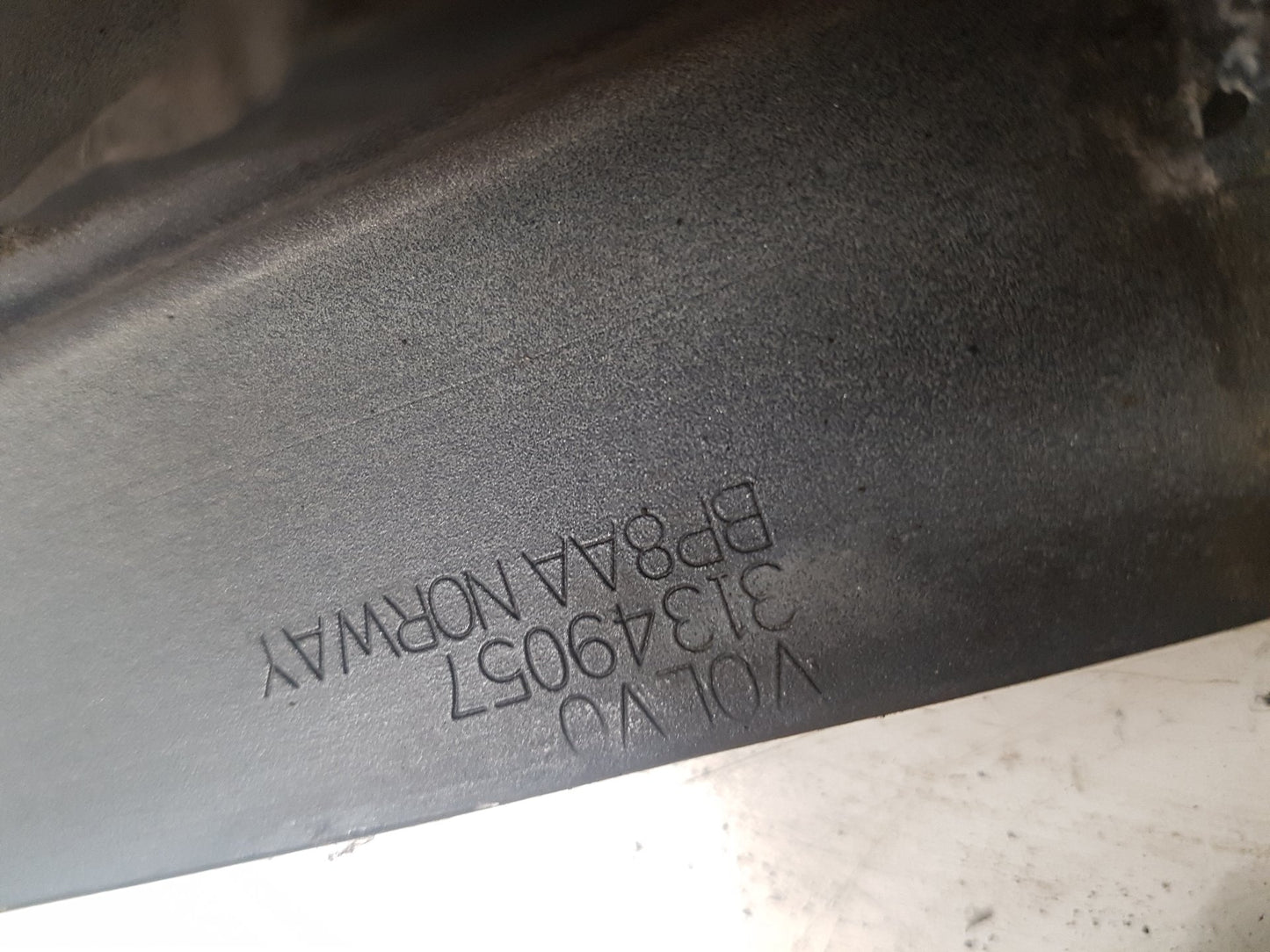 2012 Volvo S60  Saloon Front Bumper Bar Reinforcement 31349057