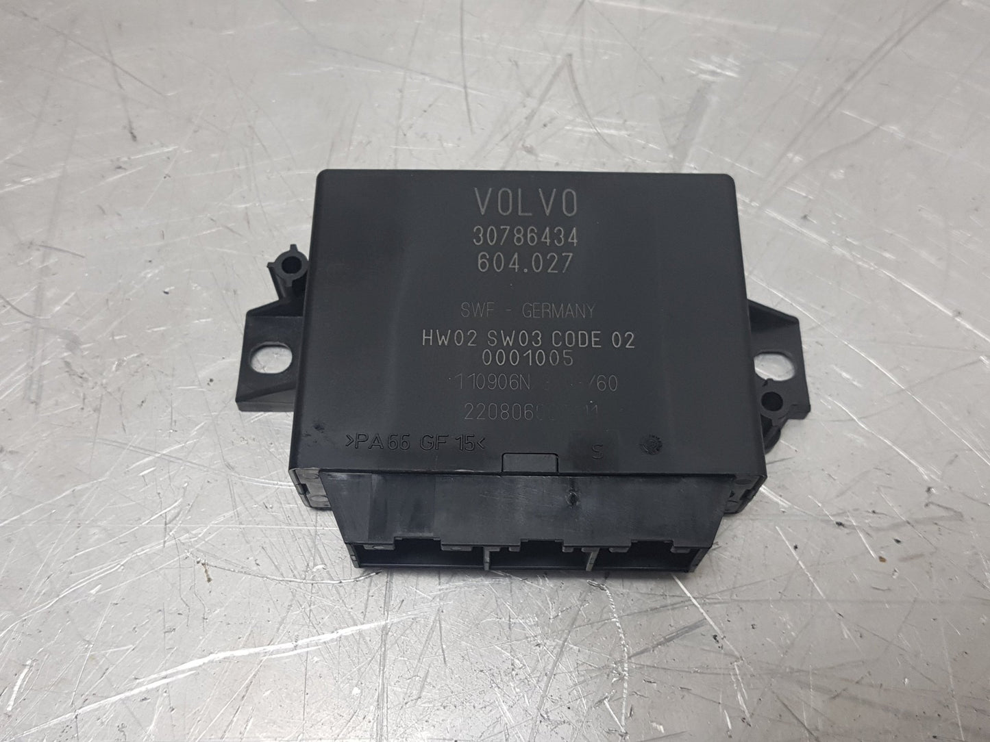 2006 - 2009 Volvo C70  Convertible PARKING SENSOR ECU 30786434