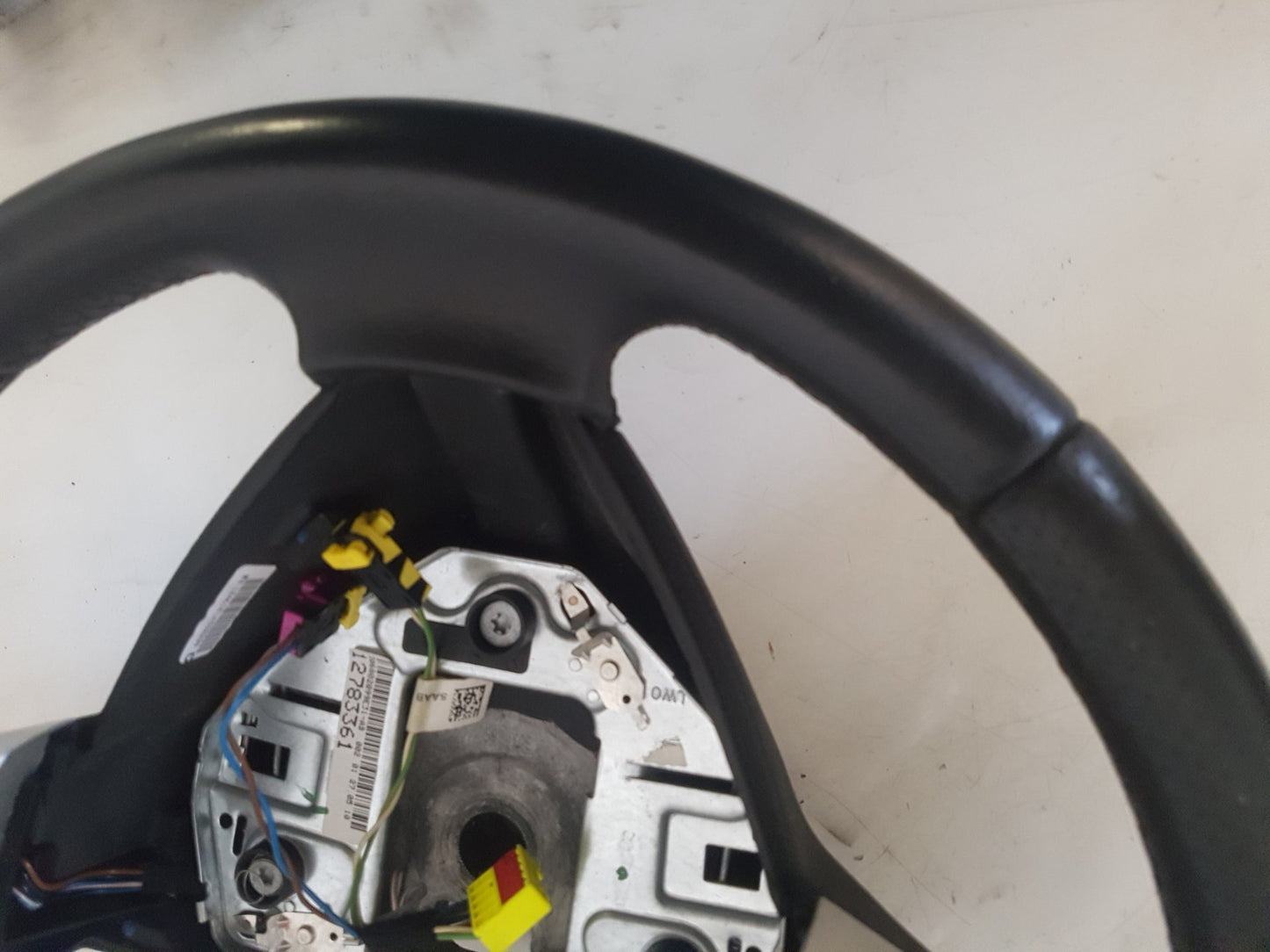 2007 - 2012 Saab 9-3  Estate Steering Wheel 12783361
