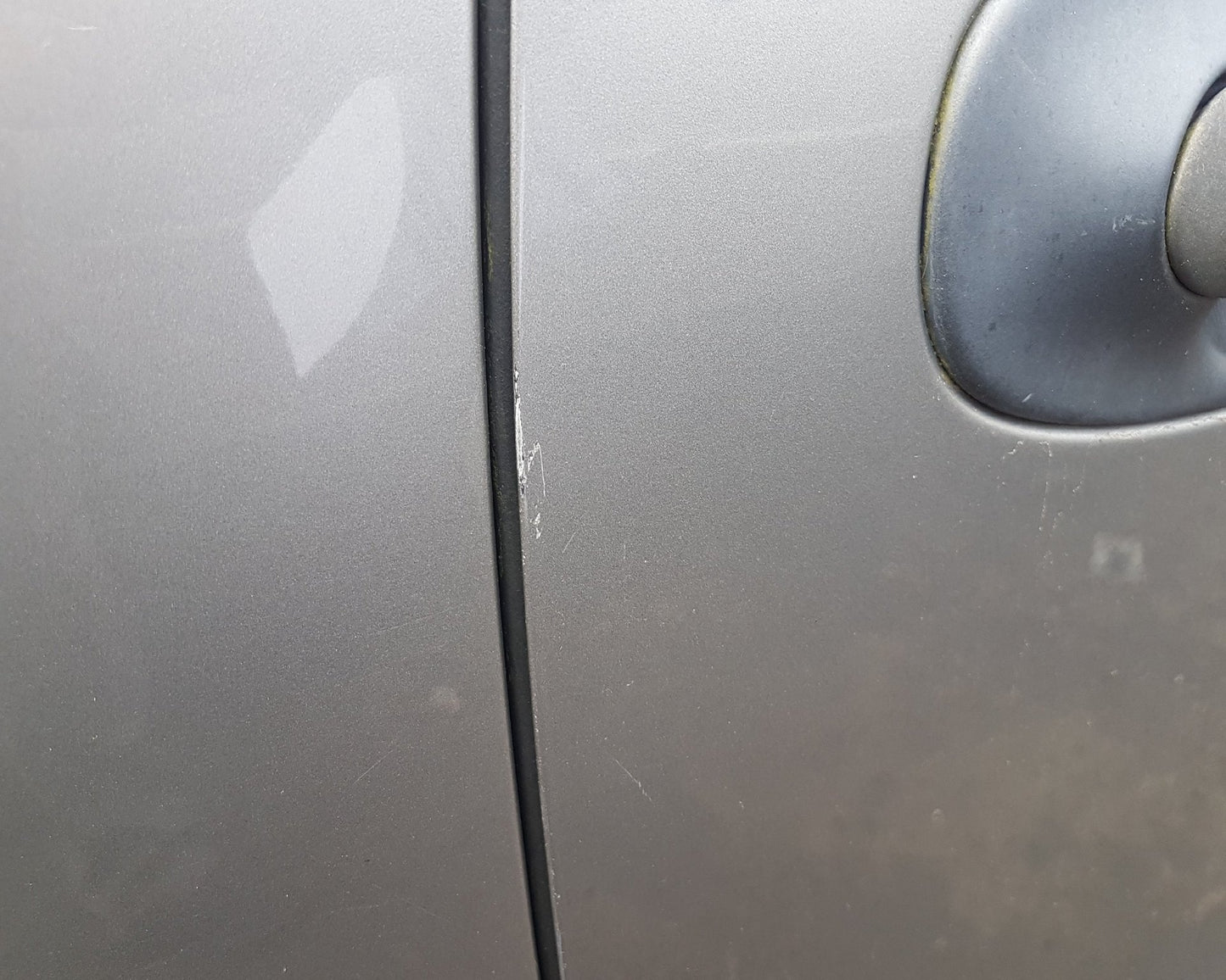 2003 - 2007 Saab 9-3  Convertible DOOR - BARE (FRONT DRIVER SIDE) 279 GREY
