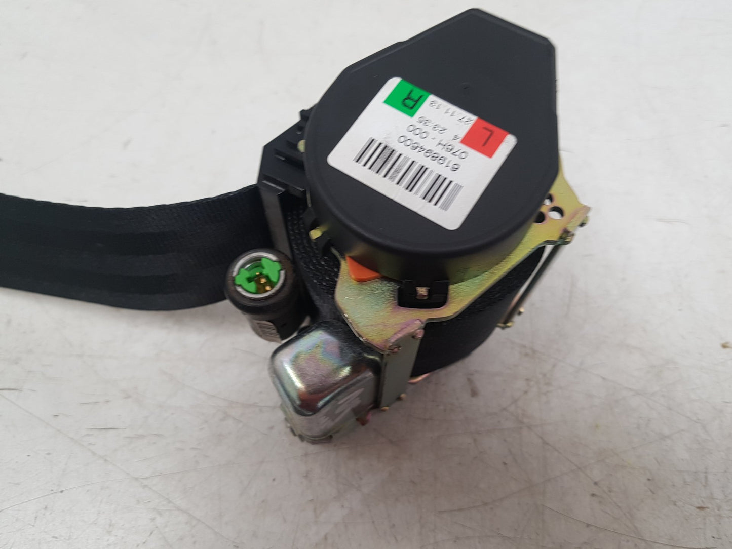 2012 - 2019 Volvo V40  Hatchback Right Rear Seat belt 31292072