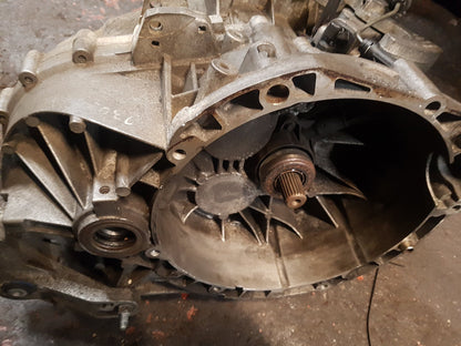 2010 - 2012 Volvo V50   Estate Manual Gearbox 8G9R 7002 PC