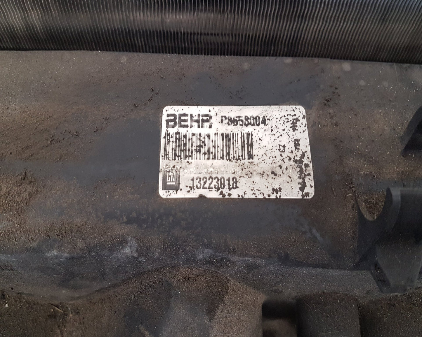 2010 - 2012 Saab 9-5  Saloon RADIATOR PACK (WATER, AC, INTERCOOLER AND FAN) 8658004 1322018