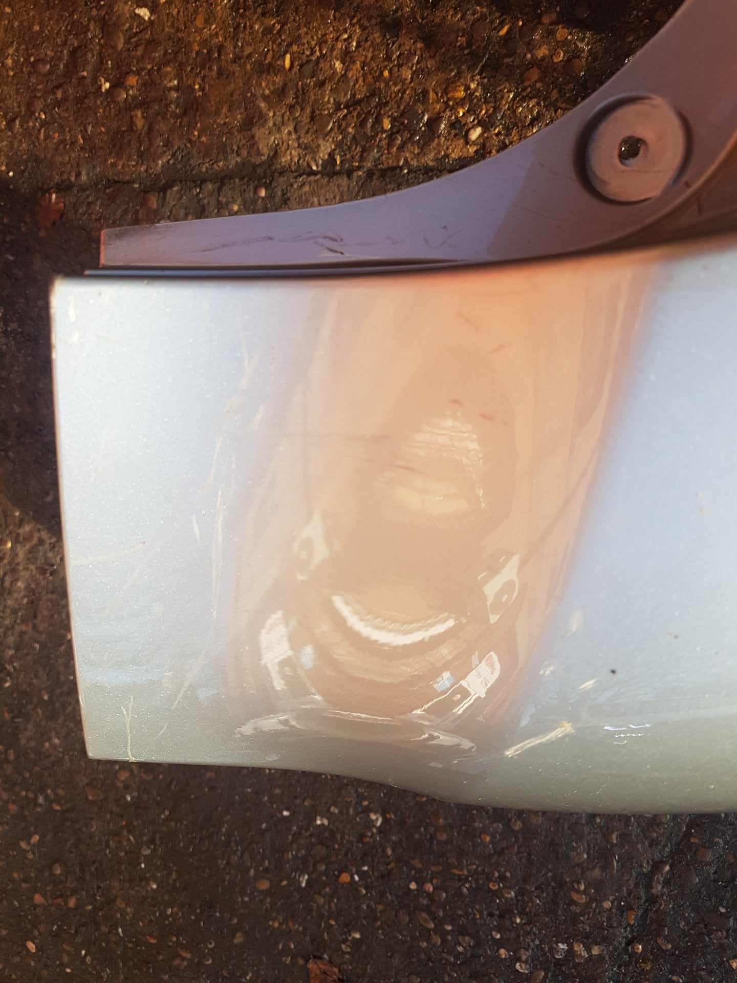 2007 - 2012 Volvo V70  Estate Rear Bumper 31323792