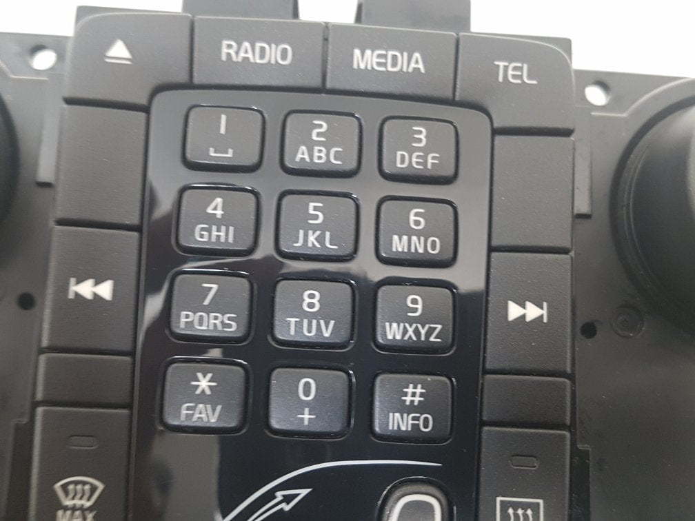 2012 - 2016 Volvo V40  Hatchback Heater Controls 31398643