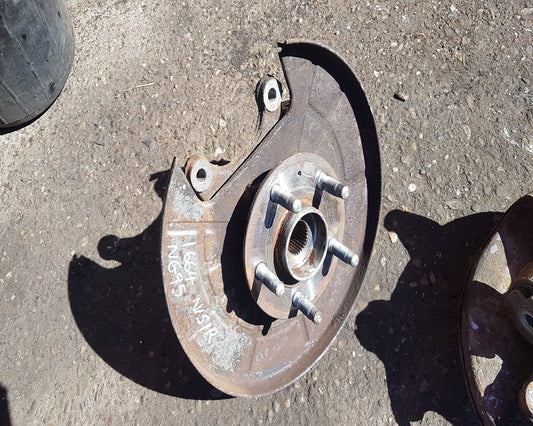 2010 - 2012 Saab 95  Saloon Left Rear Hub Assembly