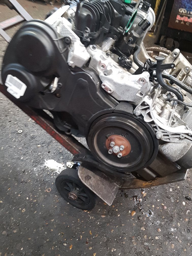2012 - 2017 Volvo V40  Hatchback Engine 6906258