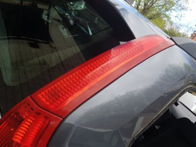 2005 - 2010 Volvo XC90  Estate REAR/TAIL LIGHT UPPER (DRIVER SIDE)
