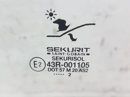 2002 Saab 9-3  Hatchback Left Front Door Window
