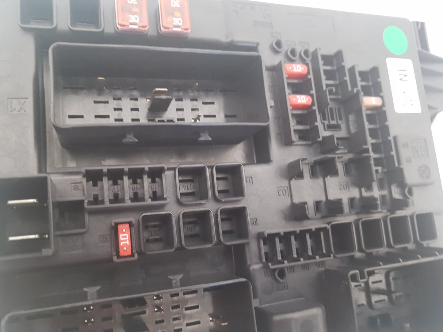 2010 - 2012 Saab 9-5  Saloon Interior Fuse Box 544949969