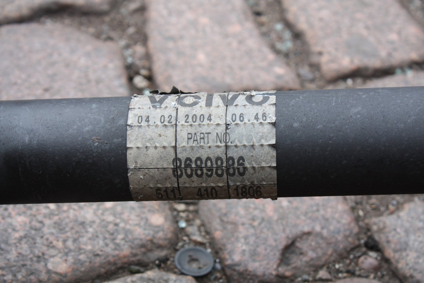 2003 - 2006 Volvo XC90   PROP SHAFT 8689886