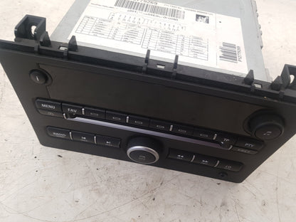 2007 - 2011 Saab 9-3  Saloon RADIO CD CASSETTE PLAYER 12779269