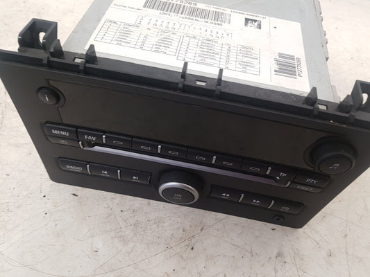 2007 - 2011 Saab 9-3  Saloon RADIO CD CASSETTE PLAYER 12779269