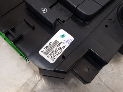 2012 - 2018 Volvo V40  Hatchback Heater Controls 31288104