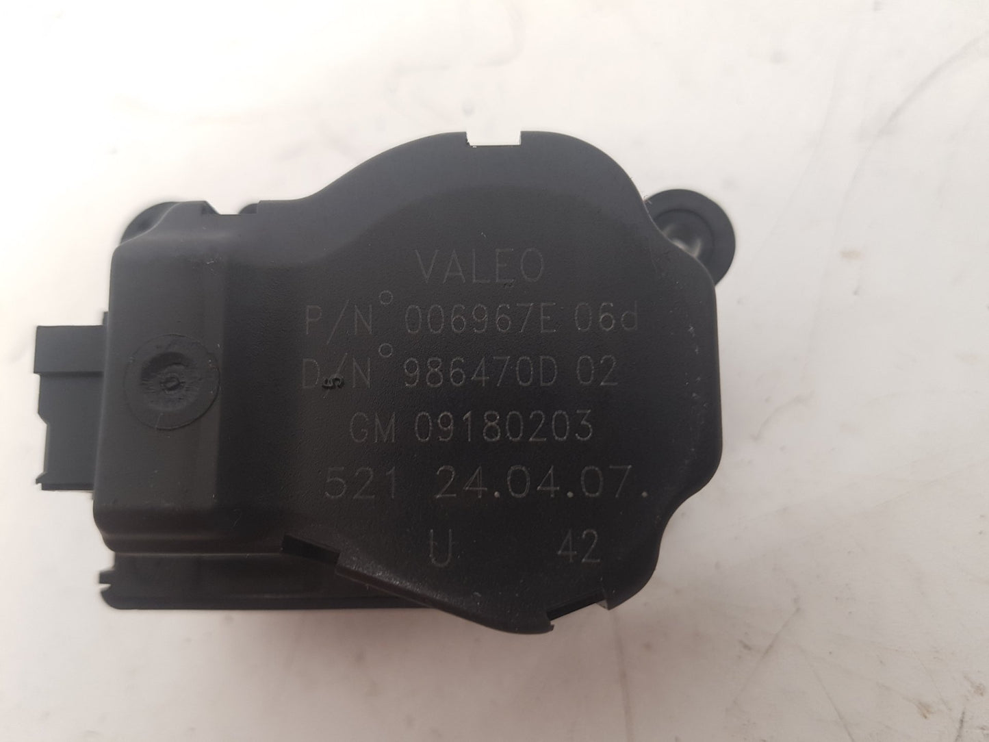 2005 - 2012 Saab 9-3  Estate HEATER A/C BLOWER RECIRCULATE MOTOR ACTUATOR 9180203