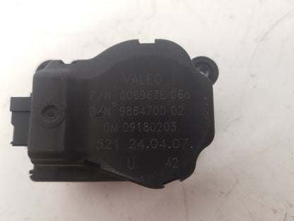 2005 - 2012 Saab 9-3  Estate HEATER A/C BLOWER RECIRCULATE MOTOR ACTUATOR 9180203
