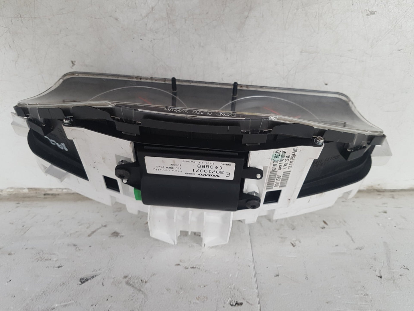 2007 Volvo C70  Convertible Instrument Cluster 31254774