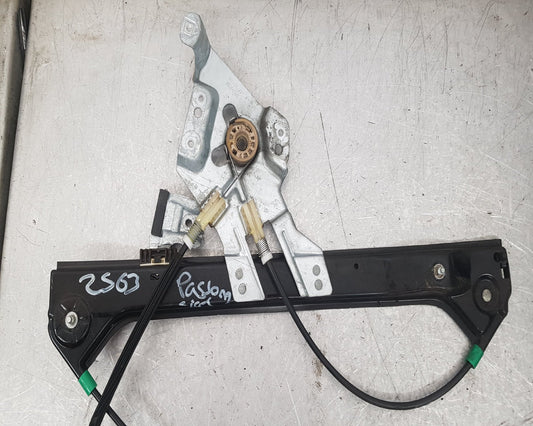 2005 - 2011 Saab 9-3  Estate WINDOW REGULATOR/MECH ELECTRIC  (FRONT PASSENGER SIDE) 12793728