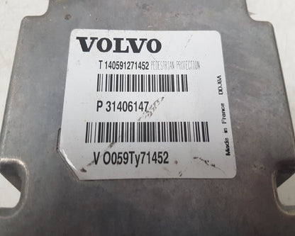 2012 - 2021 Volvo V40  Hatchback PEDESTRIAN AIRBAG SG ECU CONTROL UNIT 31406147