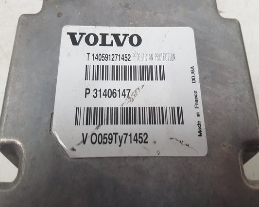 2012 - 2021 Volvo V40  Hatchback PEDESTRIAN AIRBAG SG ECU CONTROL UNIT 31406147
