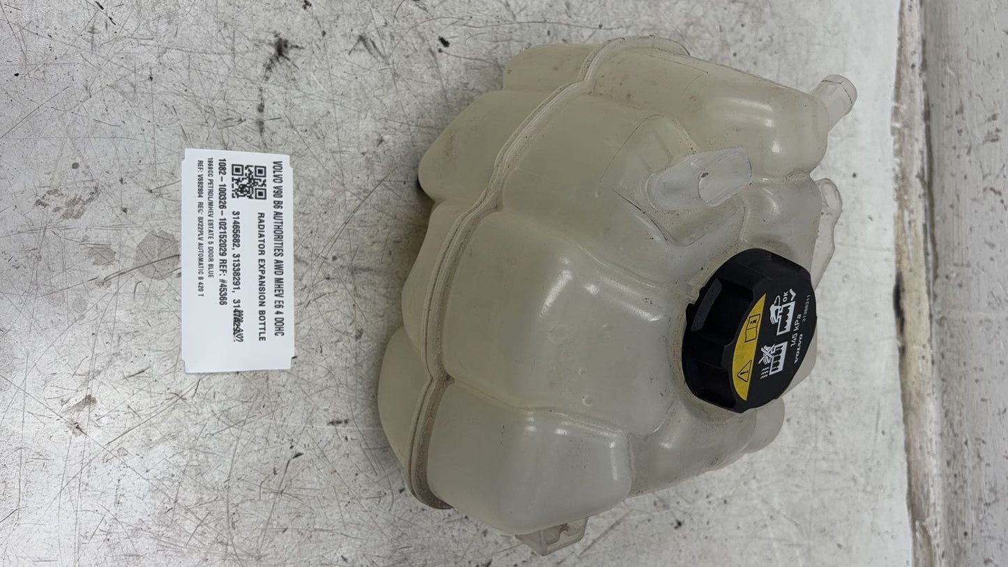 2017 - 2025 Volvo V90 235, 236 Estate Radiator Pressure Bottle 31465682