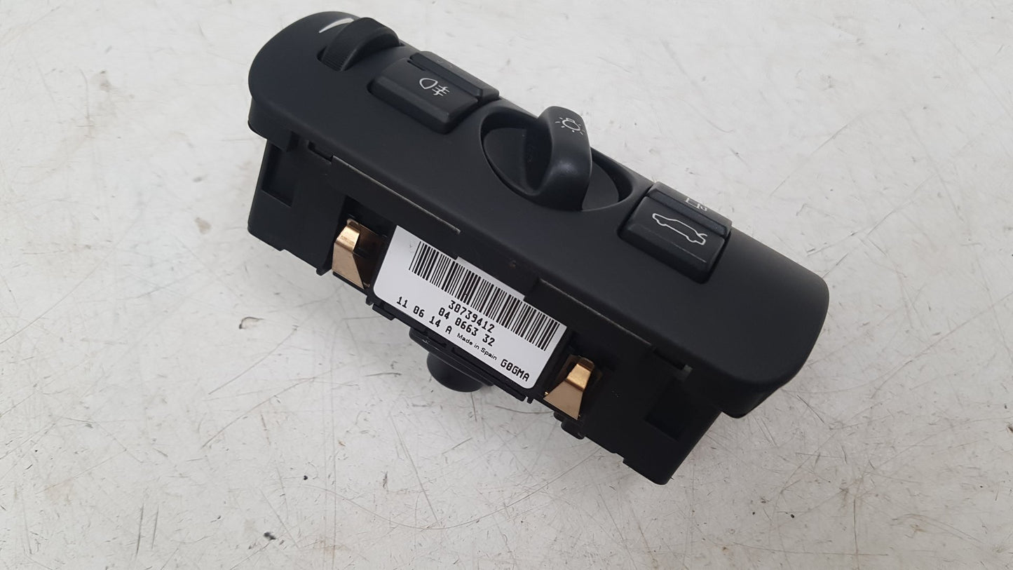 2008 - 2016 Volvo XC60   Headlight Switch 30739432