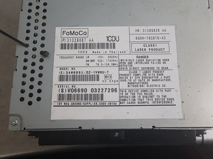 2008 - 2012 Volvo V70  Estate CD Player 31328067