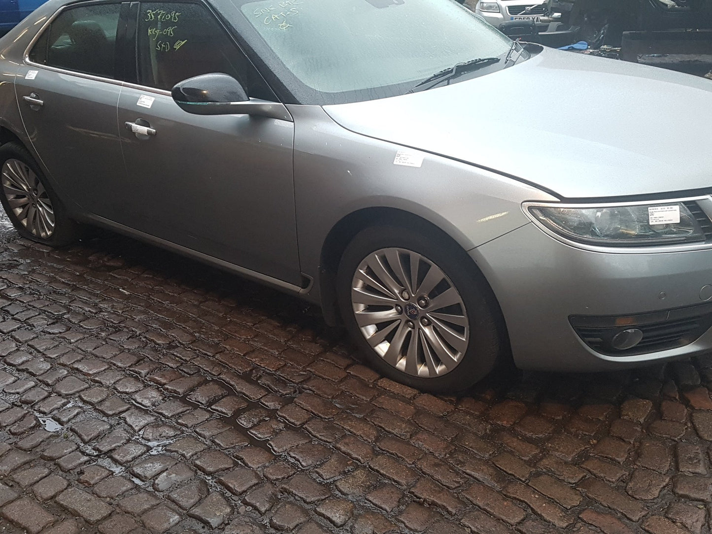 2010 Saab 95  Saloon BREAKING FOR SPARES