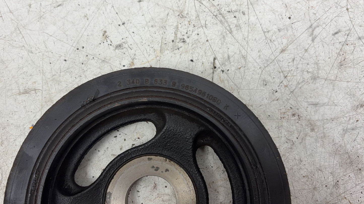2013 - 2016 Volvo V40 III 525 Hatchback Crankshaft Pulley 9654961080