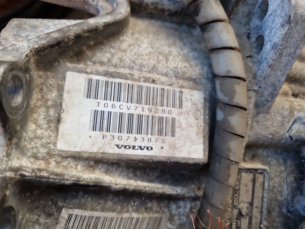 2007 Volvo C70  Convertible Automatic Transmission 30713875
