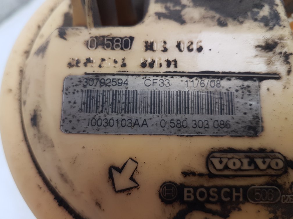 2008 - 2009 Volvo V50   Estate Fuel Pump 30792594