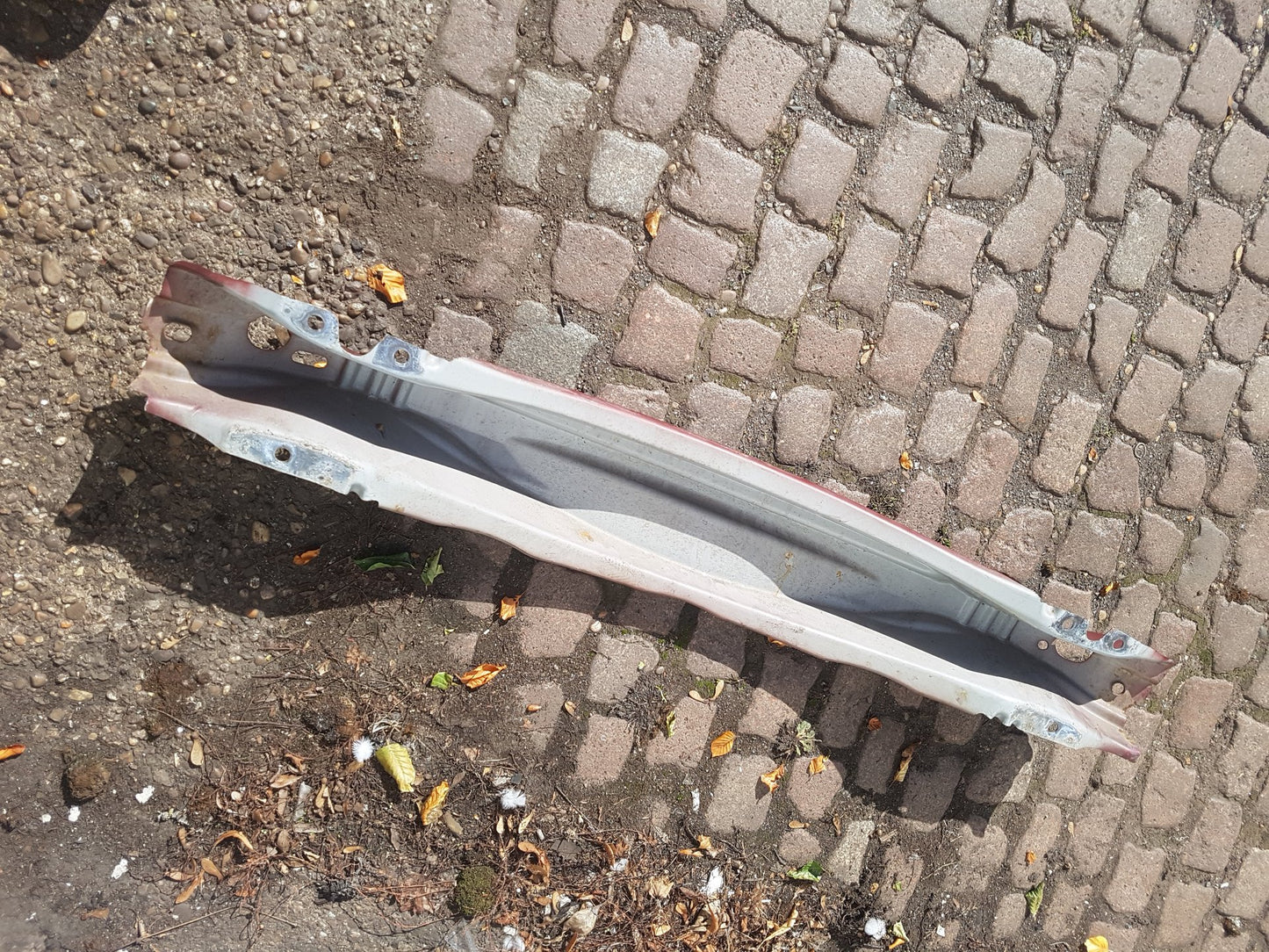2008 - 2013 Volvo XC60 I 156 Estate Rear Bumper Reinforcer