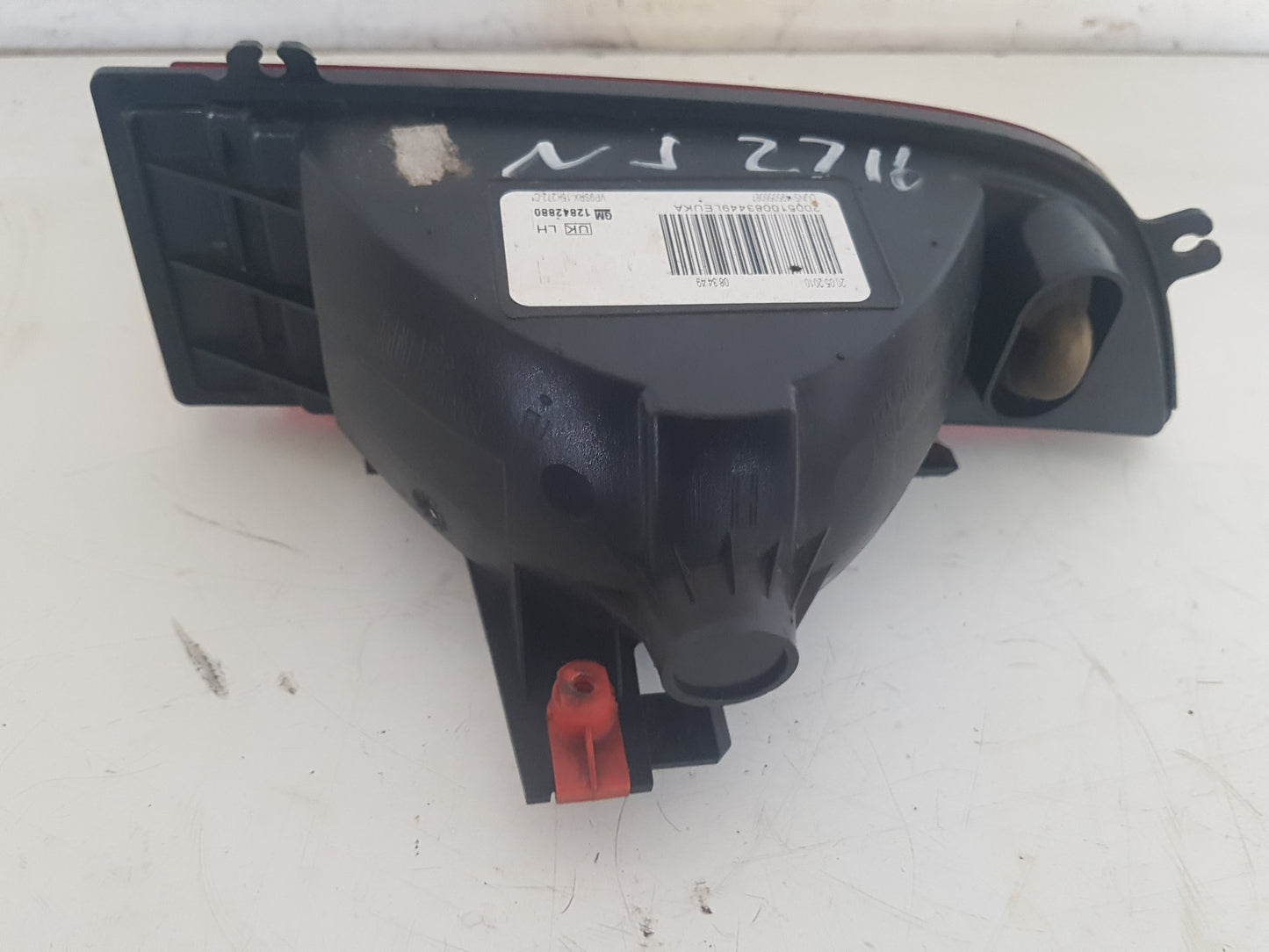 2010 - 2012 Saab 9-5  Saloon Rear Fog Light 12842880