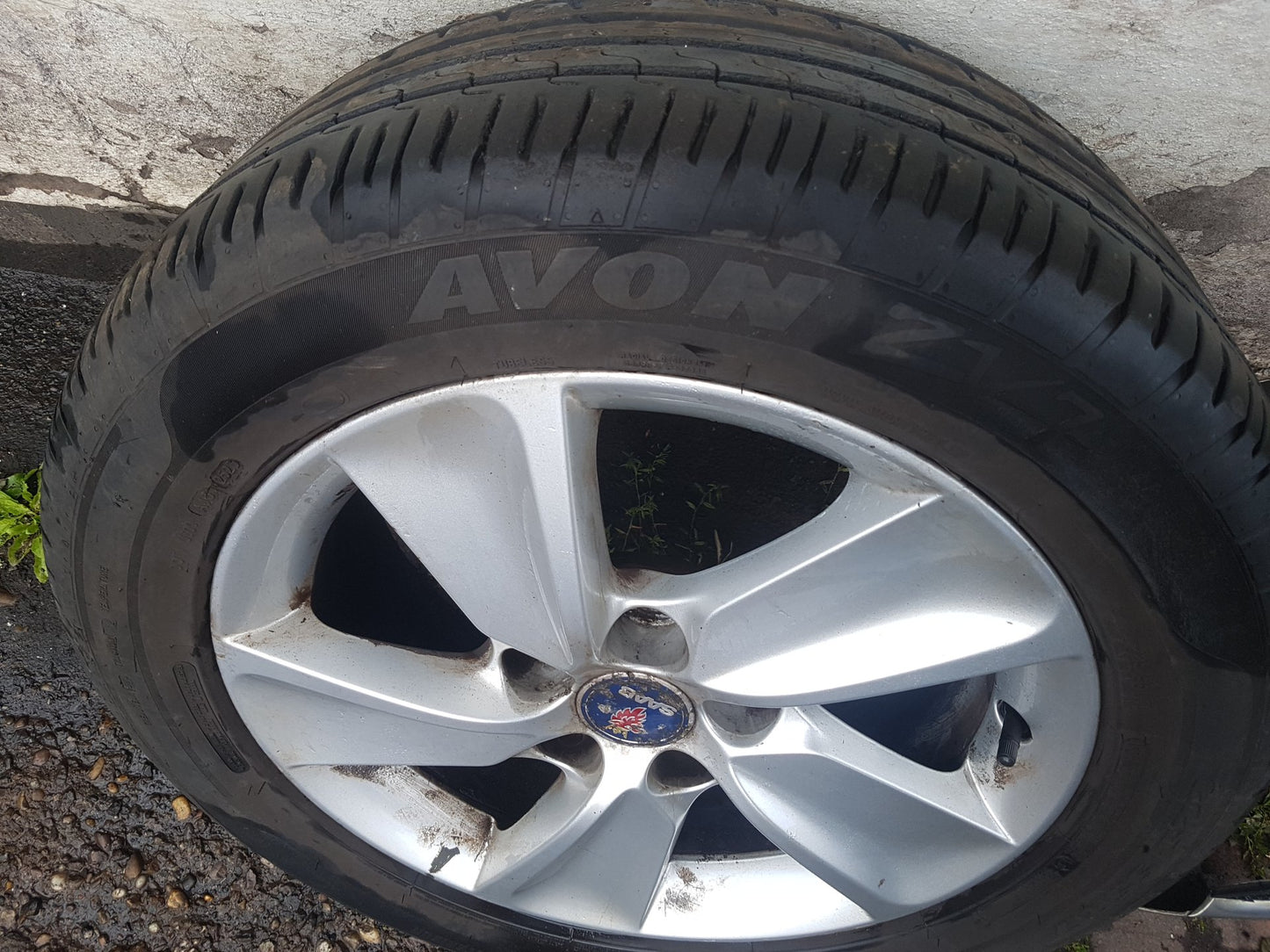 2010 - 2012 Saab 9-5  Saloon Alloy Wheel