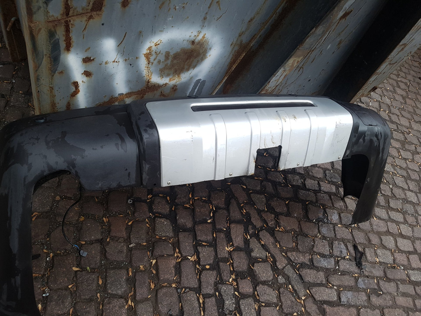 2000 - 2007 Volvo XC70  Estate Rear Bumper 8693628