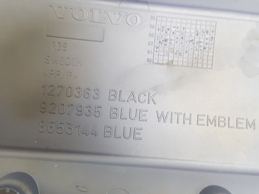 2003 - 2007 Volvo V70  Estate Engine Cover 8642818