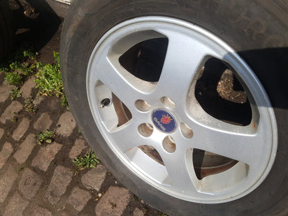 1998 - 2002 Saab 9-3  Hatchback Alloy Wheel 12785708