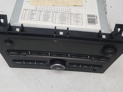 2005 - 2015 Saab 9-3  Estate RADIO CD CASSETTE PLAYER 12779269
