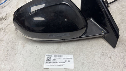 2012 - 2016 Volvo V40  Hatchback DOOR MIRROR - ELECTRIC (DRIVER SIDE) 31278140
