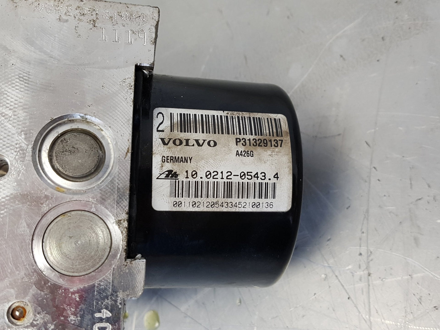 2010 - 2013 Volvo S60  Saloon ABS Pump/Modulator 31329137
