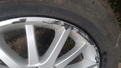 2005 - 2015 Saab 9-3  Estate Alloy Wheel 12770236