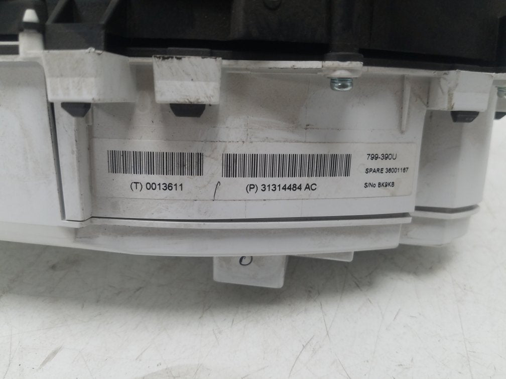 2012 - 2016 Volvo V40  Hatchback Instrument Cluster 31314484