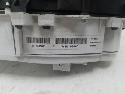 2012 - 2016 Volvo V40  Hatchback Instrument Cluster 31314484