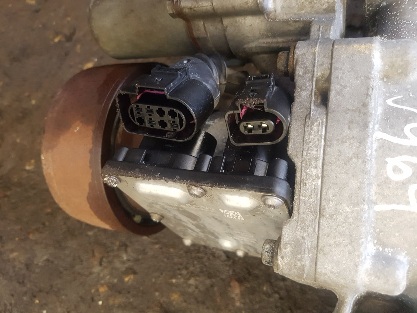 2008 - 2013 Volvo XC60 I 156 Estate Rear Differential Assembly 6520116290DWXJA