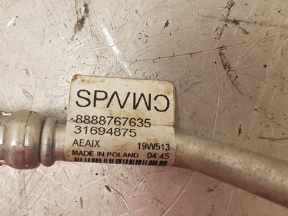 2019 - 2021 Volvo XC40 536 Estate A/C Pipe  31694875