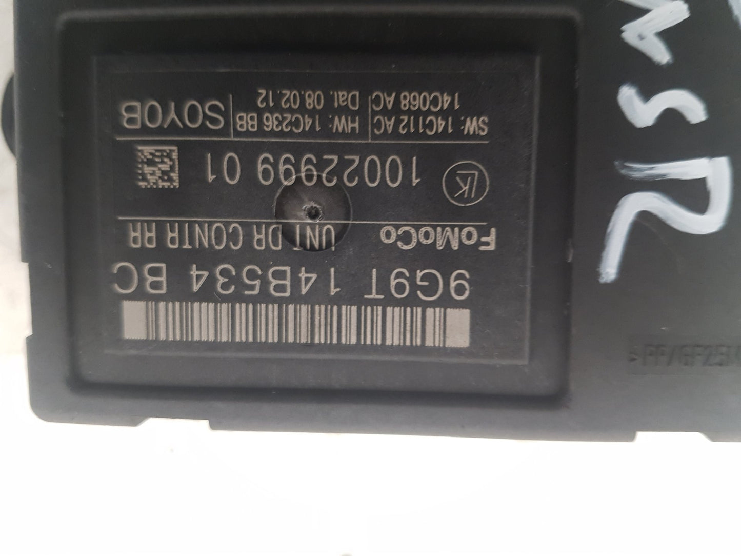 2008 - 2014 Volvo XC60  Estate Door Control Module 9G9T14B534CC