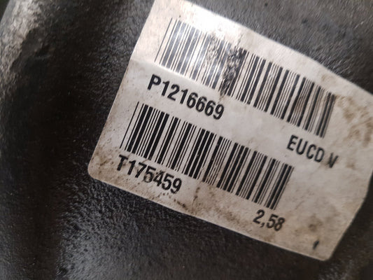 2008 - 2013 Volvo XC60 I 156 Estate Rear Differential Assembly 6520116290DWXJA