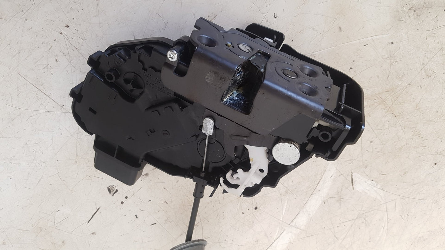 2008-2017 Volvo XC60 I 156 SUV Left Rear Door Rear Lock Mechanism 30799327