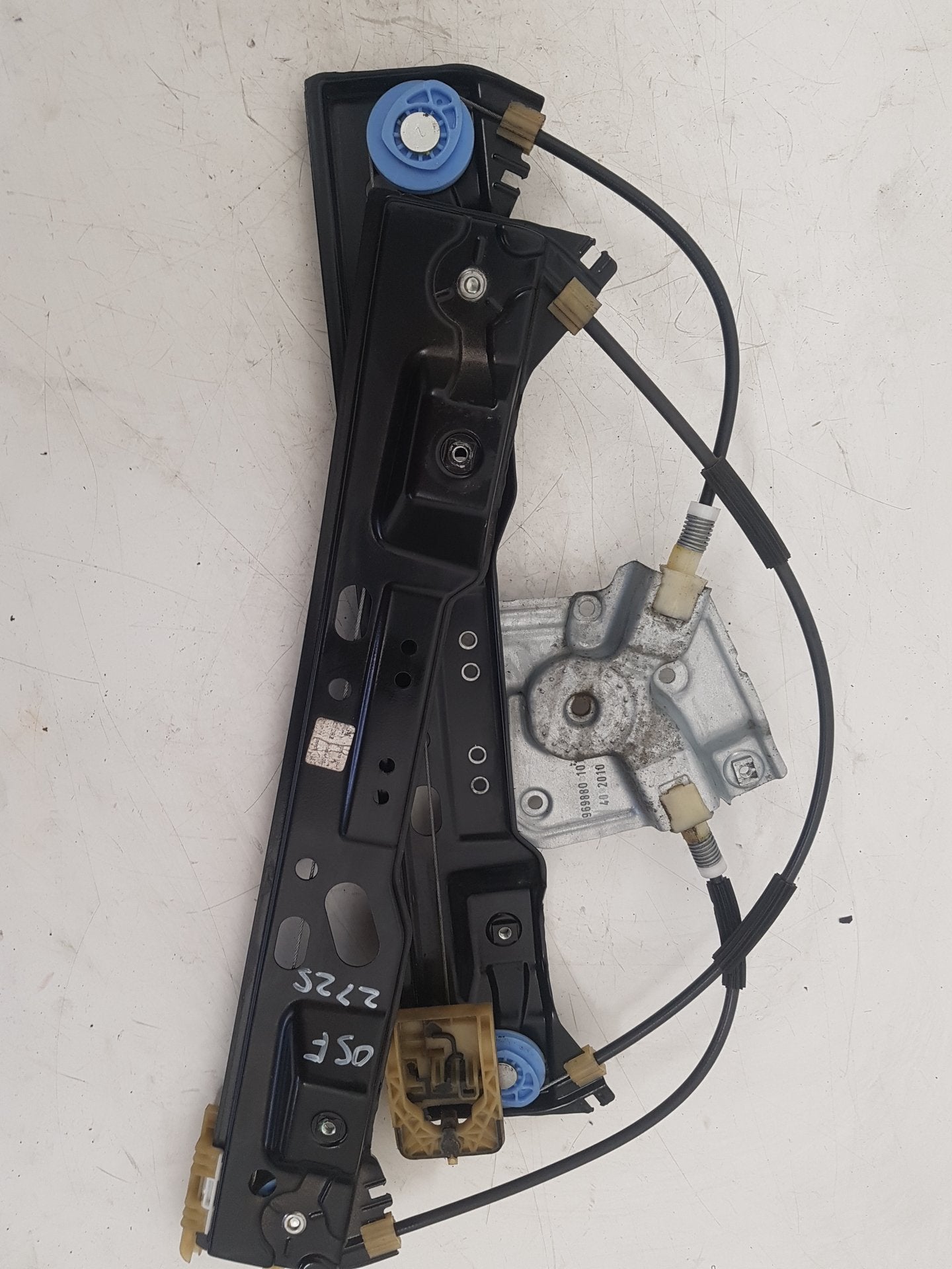 2010 - 2012 Saab 9-5  Saloon WINDOW REGULATOR/MECH ELECTRIC  (FRONT DRIVER SIDE) 916 732 103