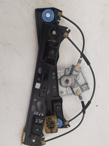 2010 - 2012 Saab 9-5  Saloon WINDOW REGULATOR/MECH ELECTRIC  (FRONT DRIVER SIDE) 916 732 103